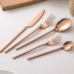 Elegantes 30-teiliges Besteckset für stilvolle Anlässe