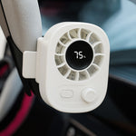 Kompakter Mini Clip Ventilator für erfrischende Kühle