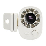 Kompakter Mini Clip Ventilator für erfrischende Kühle