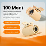 Kompakter Mini Clip Ventilator für erfrischende Kühle