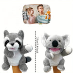 Handpuppe Kuscheltier für kreative Spielmomente