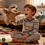 Handpuppe Kuscheltier für kreative Spielmomente