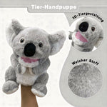 Handpuppe Kuscheltier für kreative Spielmomente