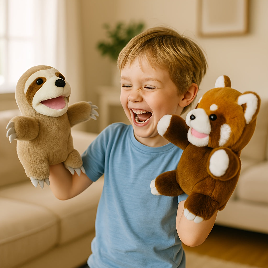 Handpuppe Kuscheltier für kreative Spielmomente