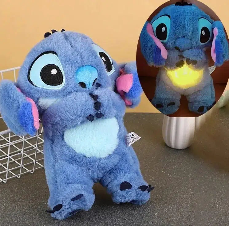 Soothing Stuffed Animal with Gentle Breathing Function for Children