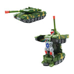 Militärpanzer für Kinder – Spielzeugauto mit Lichtern und Musik