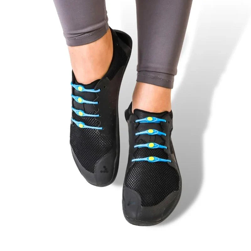 No-Tie Shoelaces | Elastic and Knot-Free | 12 Pack | For All Shoe Sizes