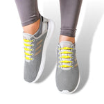 No-Tie Shoelaces | Elastic and Knot-Free | 12 Pack | For All Shoe Sizes