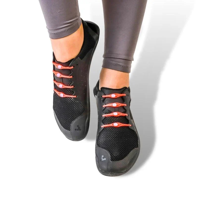 No-Tie Shoelaces | Elastic and Knot-Free | 12 Pack | For All Shoe Sizes