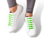 No-Tie Shoelaces | Elastic and Knot-Free | 12 Pack | For All Shoe Sizes
