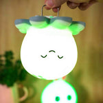 Cute Animal Night Light - Flexible Silicone, USB-C Charging Function