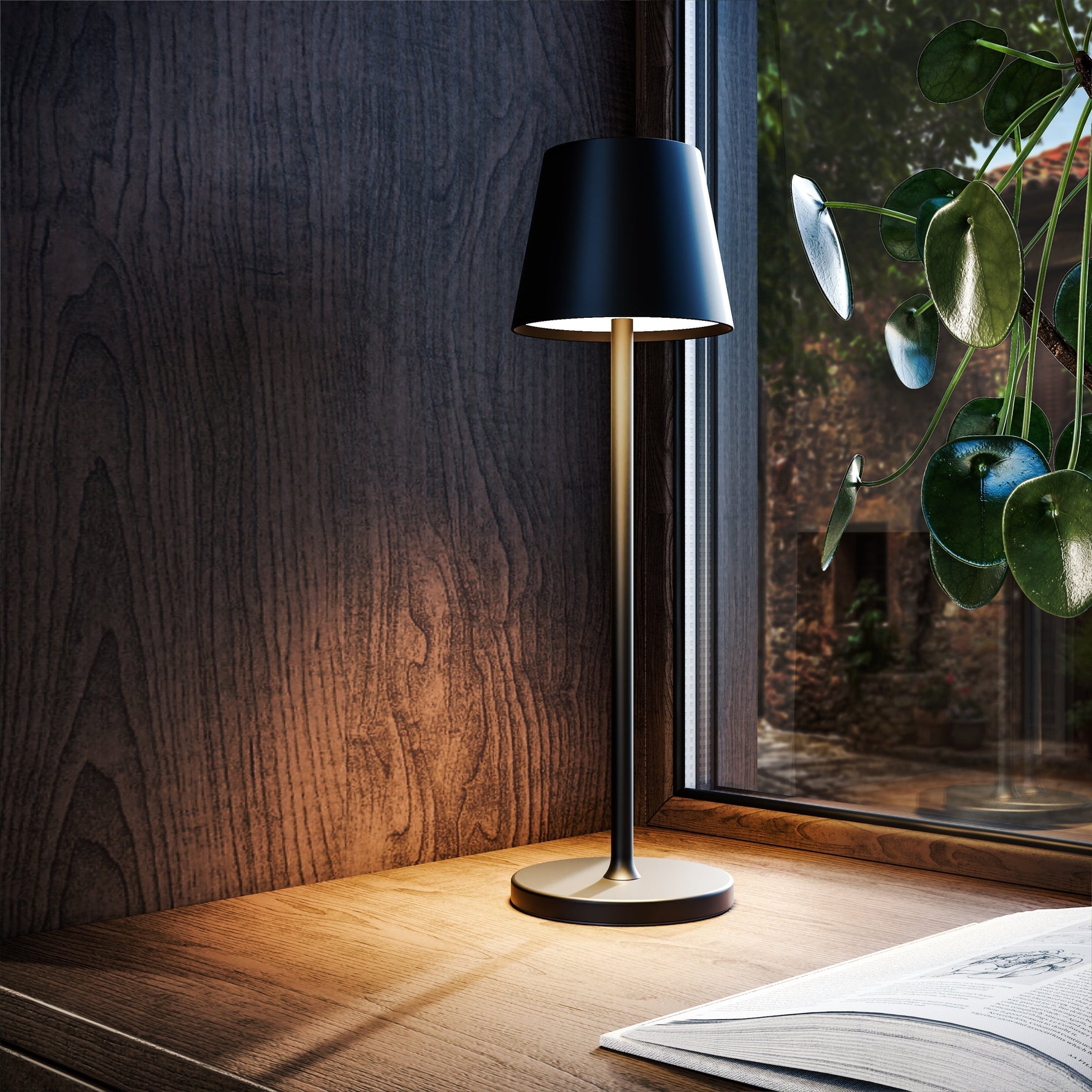 Kabellampe mit LED – Stilvolle dimmbare Beleuchtung für drinnen und draußen