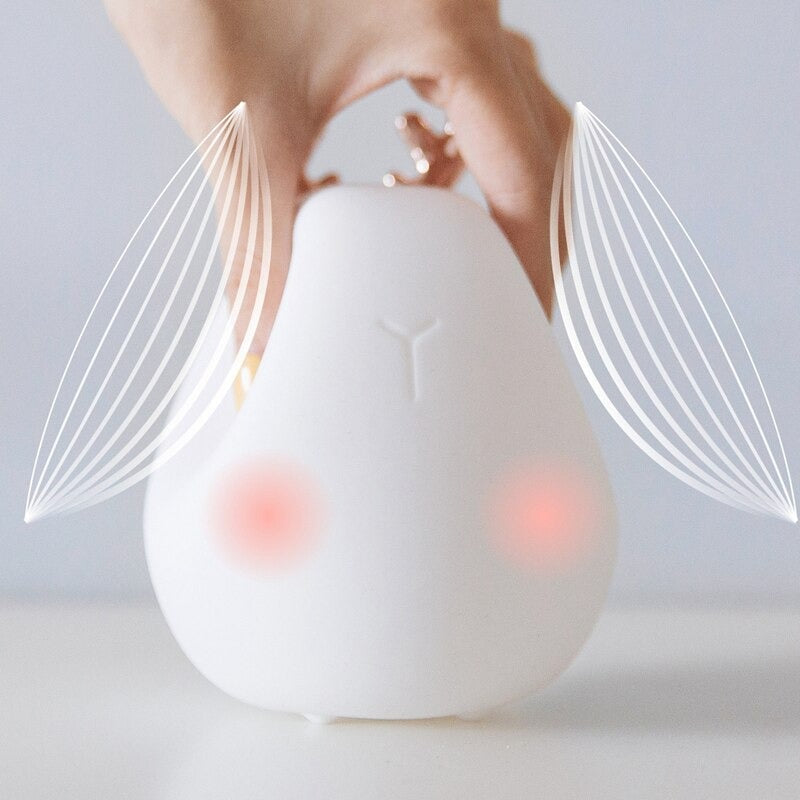 Kabellampe aus Silikon für Kinder mit niedlichem Design