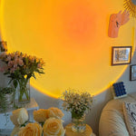 Wonderful table lamp for a cozy ambiance – Sonnenzauber