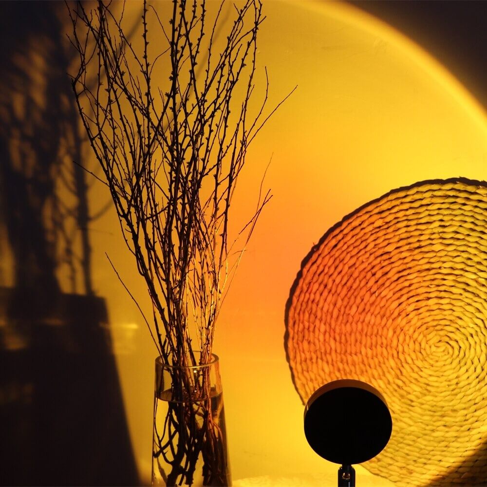 Wonderful table lamp for a cozy ambiance – Sonnenzauber