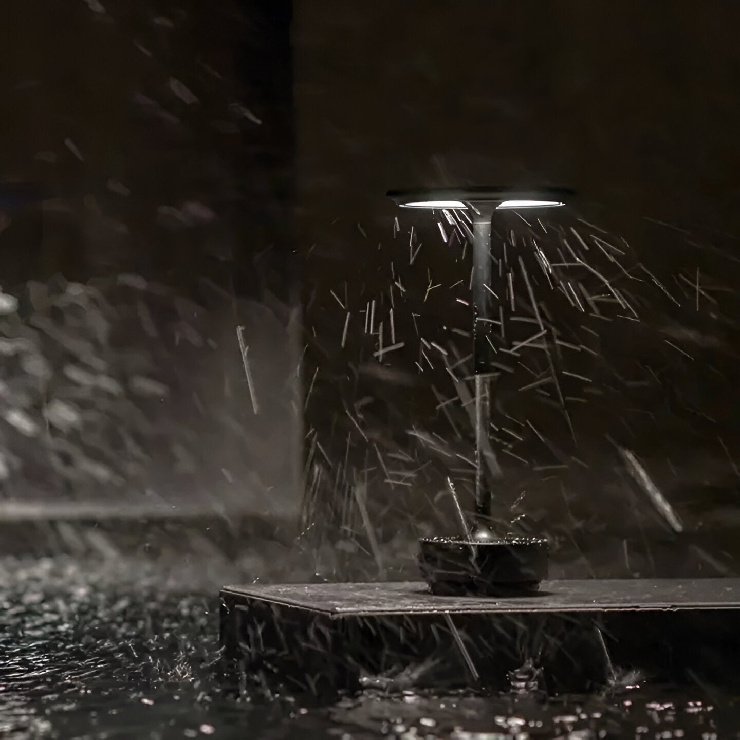 Kabellose Tischlampe LumaViva für stimmungsvolle Beleuchtung