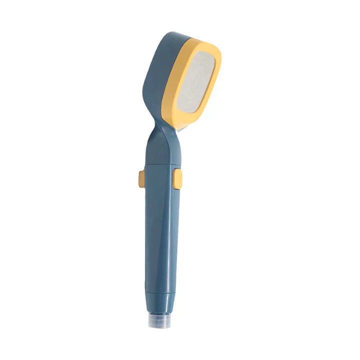 Vielseitiger Handheld Duschkopf mit 4 Funktionen und Stopp-Taste