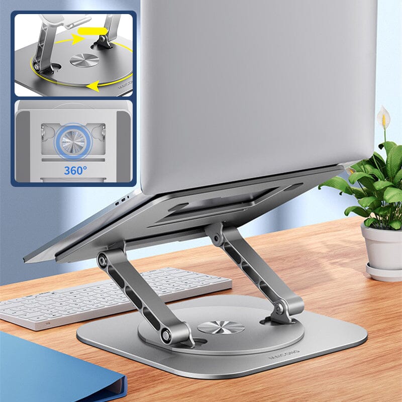 FlexiStand | 360° Adjustable Laptop and Tablet Stand – Ergonomic & Stylish