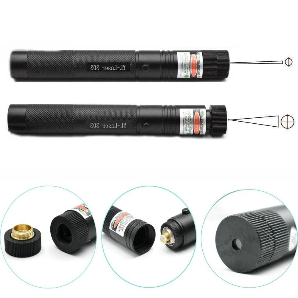 Grüner Laserpointer mit BeamCore-Technologie