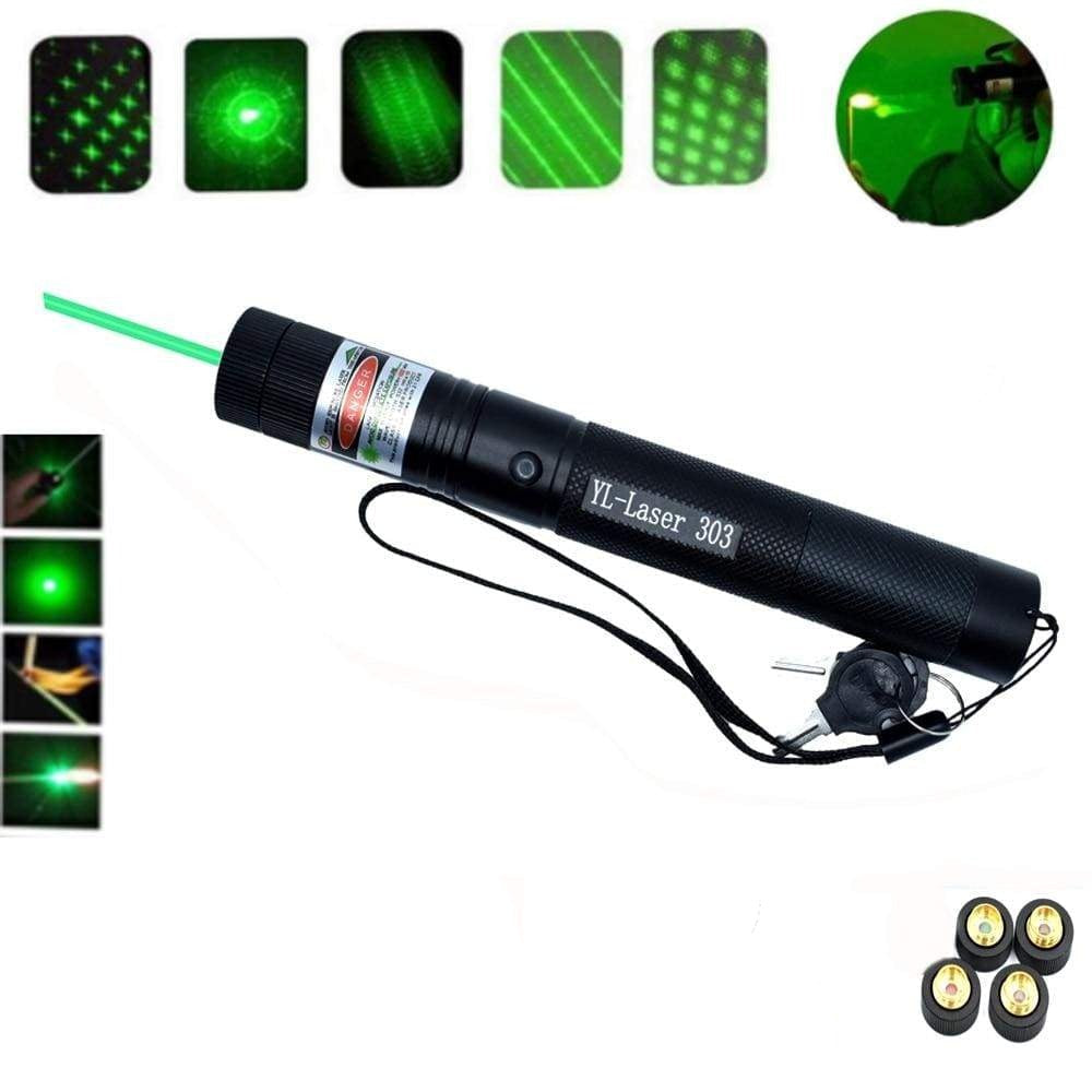 Grüner Laserpointer mit BeamCore-Technologie