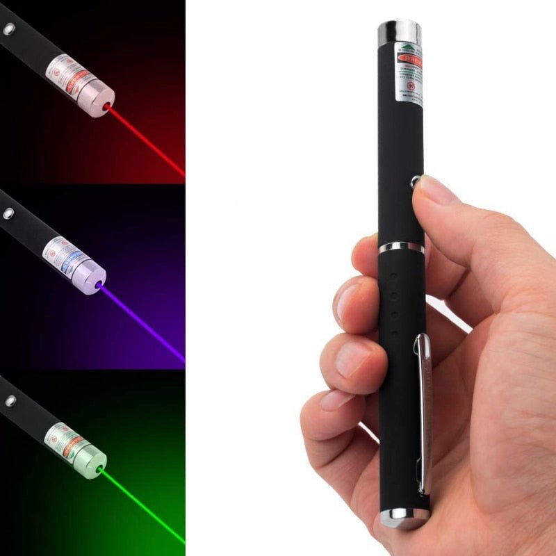 Grüner Laserpointer für Präsentationen, Sternenhimmelbeobachtung und Hobby