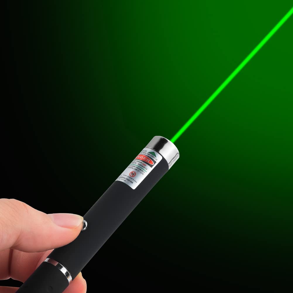Grüner Laserpointer für Präsentationen, Sternenhimmelbeobachtung und Hobby