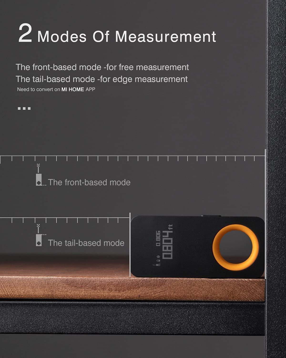 30M Digitales Laser-Messgerät | SmartMeasure