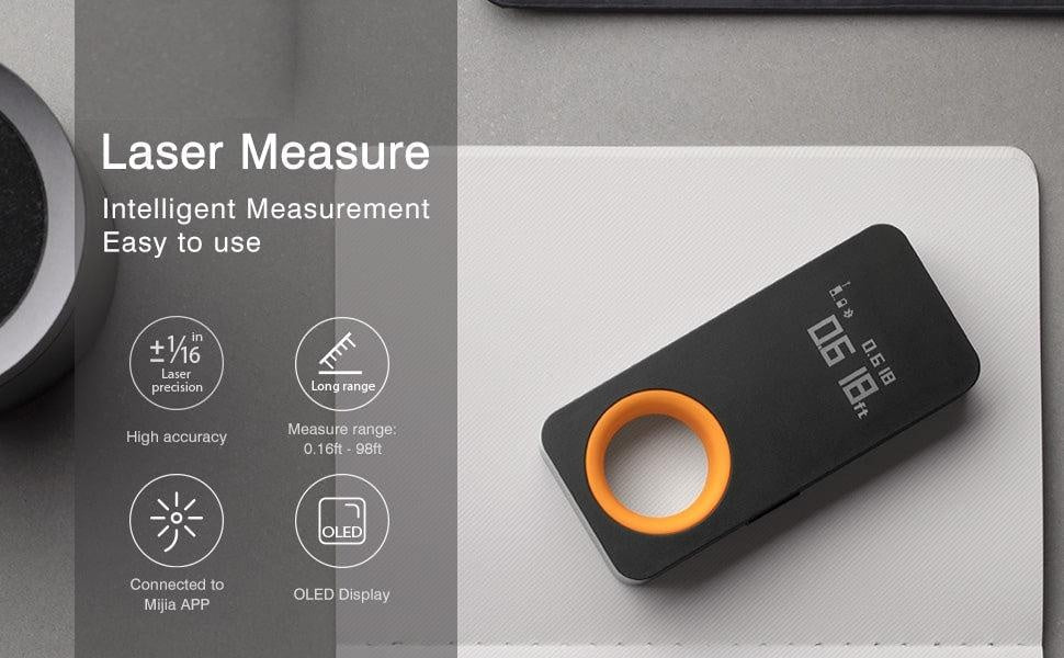 30M Digitales Laser-Messgerät | SmartMeasure