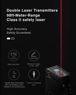 30M Digitales Laser-Messgerät | SmartMeasure