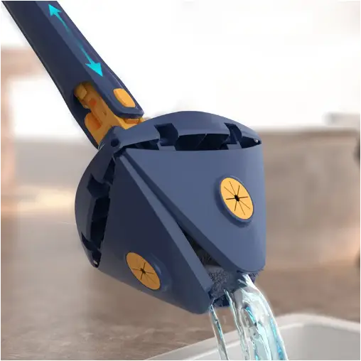 Revolutionary 360° Mop for Effortless Cleaning