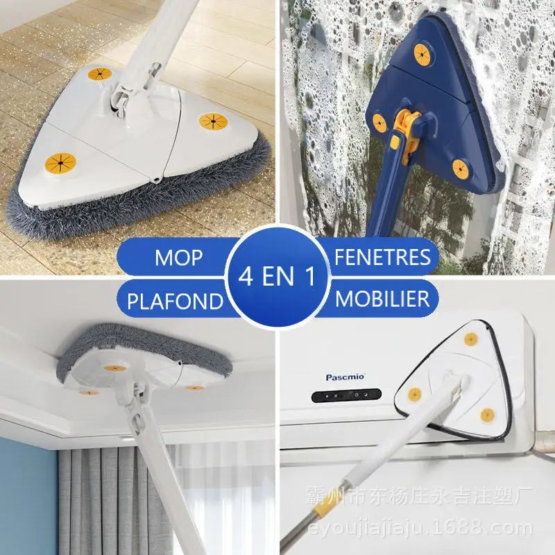 Revolutionary 360° Mop for Effortless Cleaning