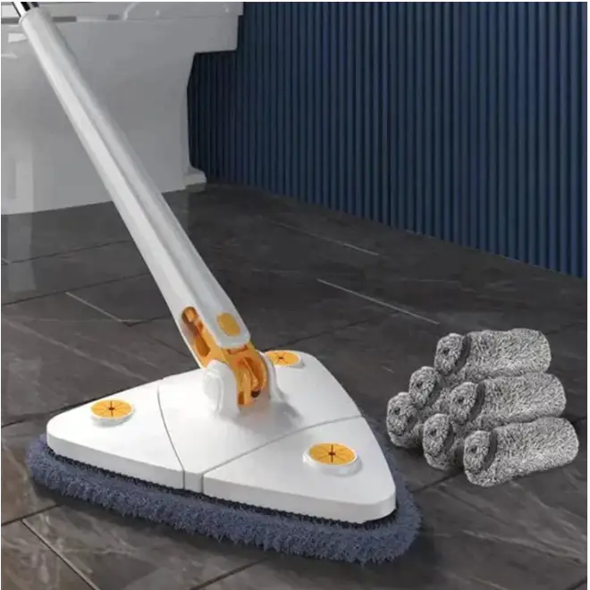 Revolutionary 360° Mop for Effortless Cleaning