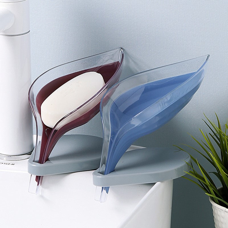 Elegante Blattform Seifenablage für Ihr Badezimmer