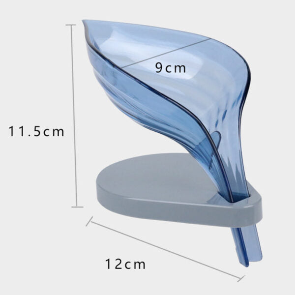 Elegante Blattform Seifenablage für Ihr Badezimmer