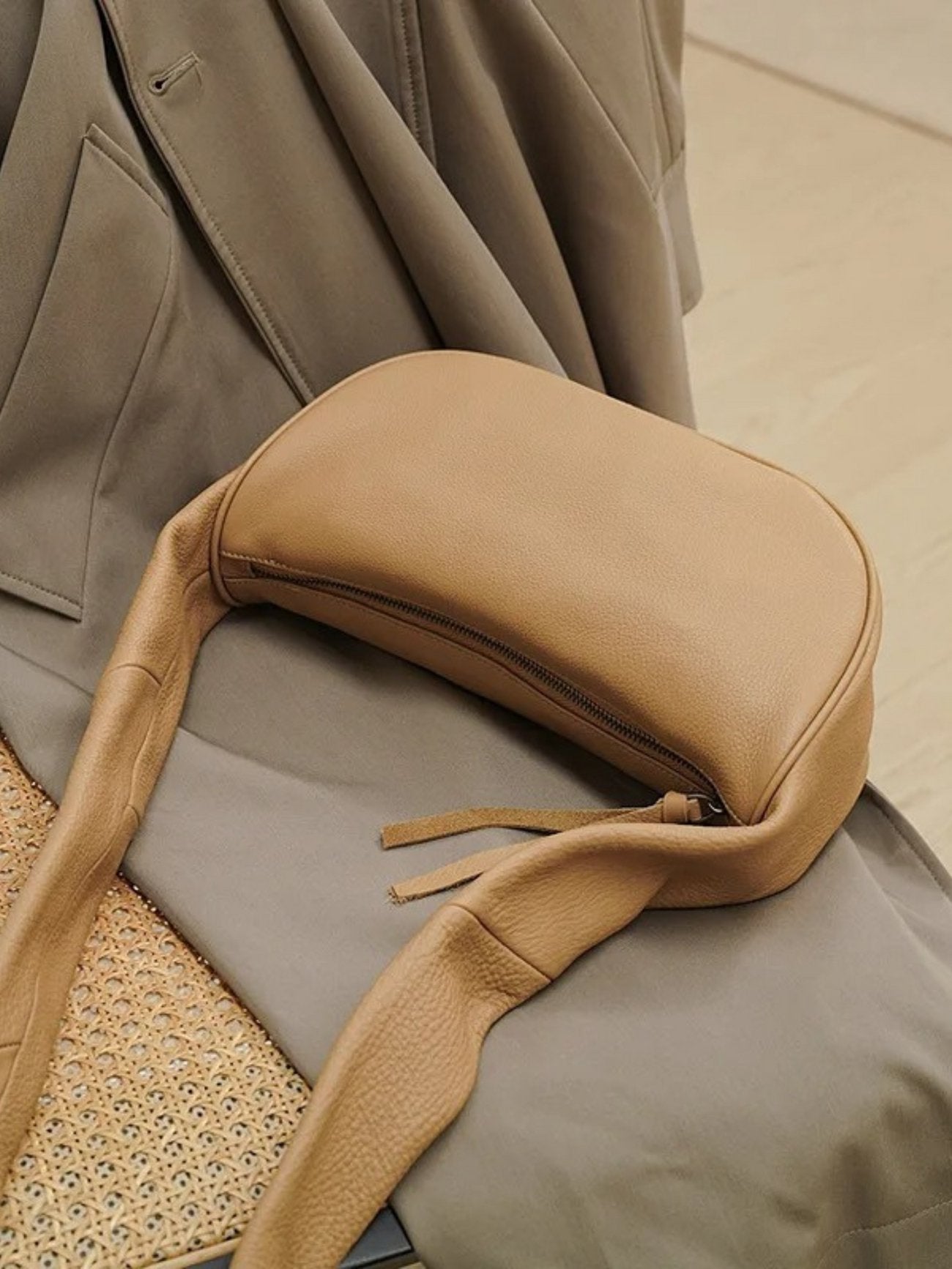 Elegant Genuine Leather Shoulder Bag for every occasion