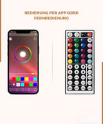 15 Meter LED-Streifen | Smarte Beleuchtung für jede Stimmung