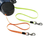 Innovative Doppelleine für Hunde & Katzen mit LED & Kotbeutelhalter