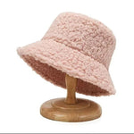 Warm Bucket Hat for Stylish Ladies in Winter