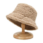 Warm Bucket Hat for Stylish Ladies in Winter