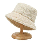Warm Bucket Hat for Stylish Ladies in Winter