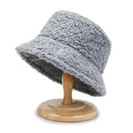 Warm Bucket Hat for Stylish Ladies in Winter