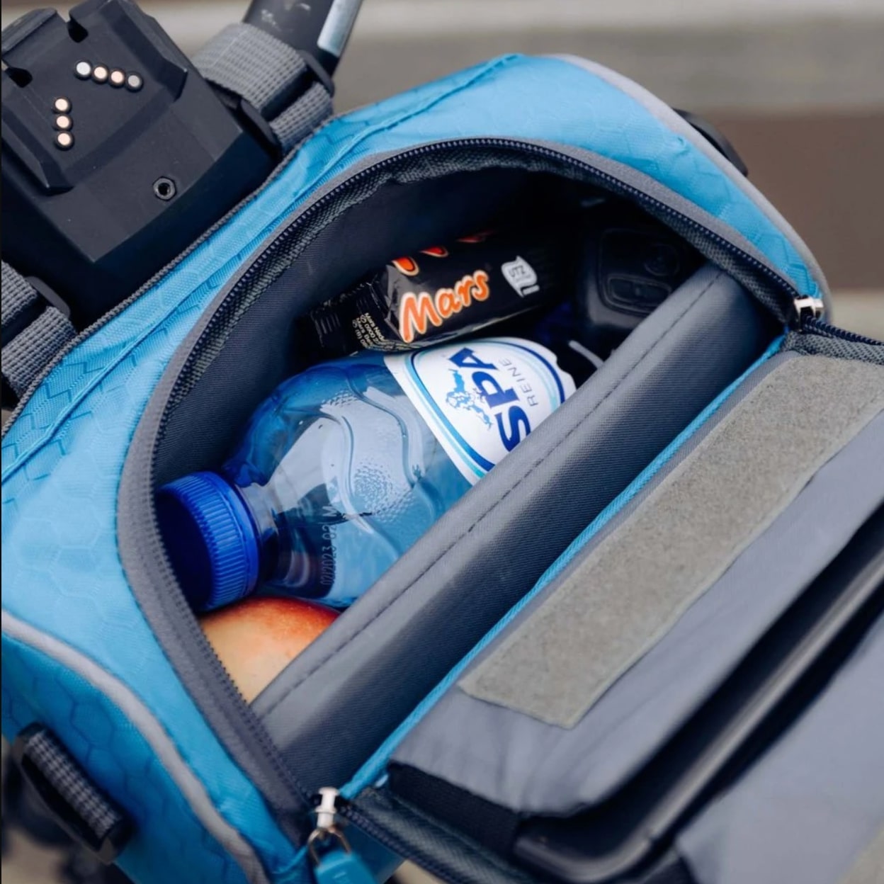 Fahrrad-Lenkertasche mit Touchscreen-Fenster – Navigieren Sie mühelos