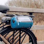 Fahrrad-Lenkertasche mit Touchscreen-Fenster – Navigieren Sie mühelos