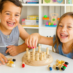 Kreatives Gedächtnistraining für Kinder ab 3 Jahren | Holzspielzeug