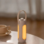 Vielseitige Campinglampe mit Powerbank für jedes Abenteuer