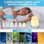 Sanfter Tageslichtwecker für einen entspannten Start