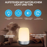 Sanfter Tageslichtwecker für einen entspannten Start