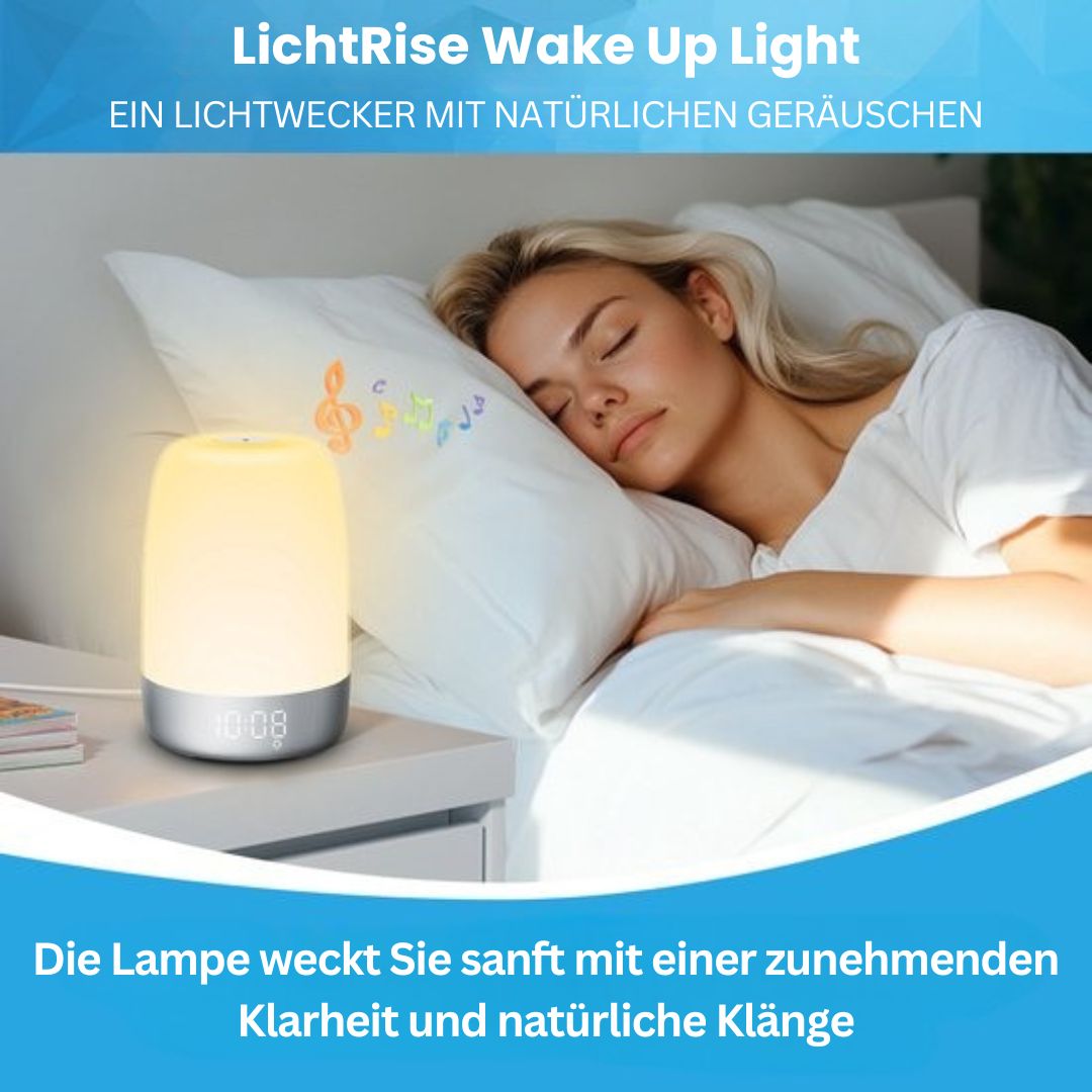 Sanfter Tageslichtwecker für einen entspannten Start
