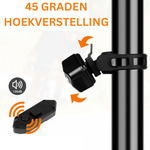 Safety Light for Cyclists | Wireless Rear Light with Remote Control