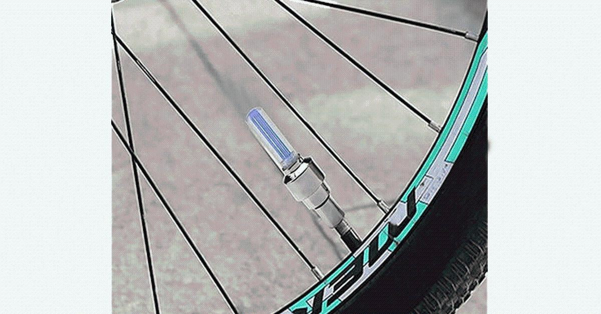 Bewegungsgesteuerte LED-Lichter für Fahrrad und Auto – Sicherheit und Stil